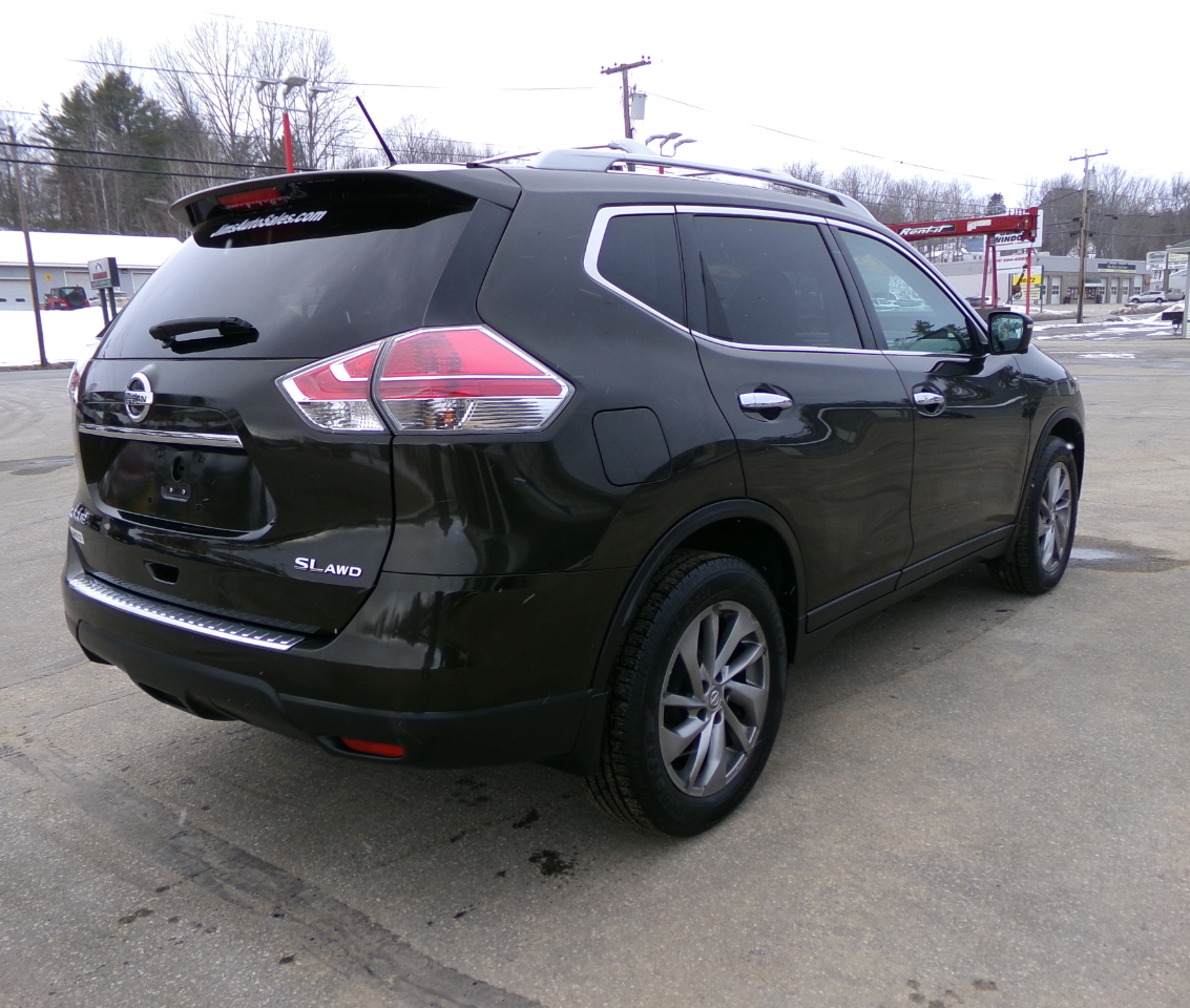 Nissan Rogue AWD 4dr SL 2015