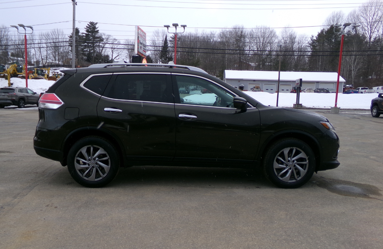 Nissan Rogue AWD 4dr SL 2015