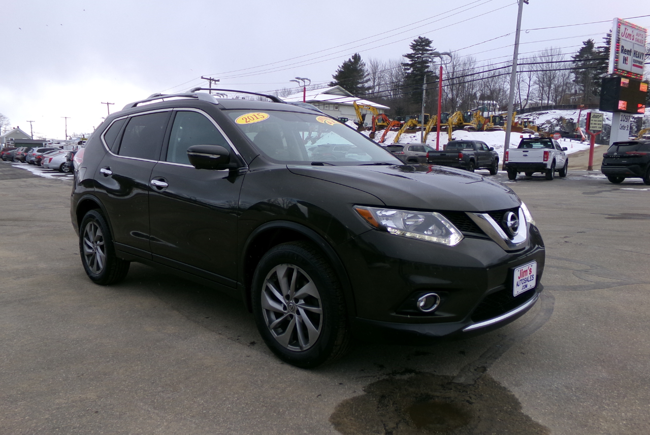 Nissan Rogue AWD 4dr SL 2015