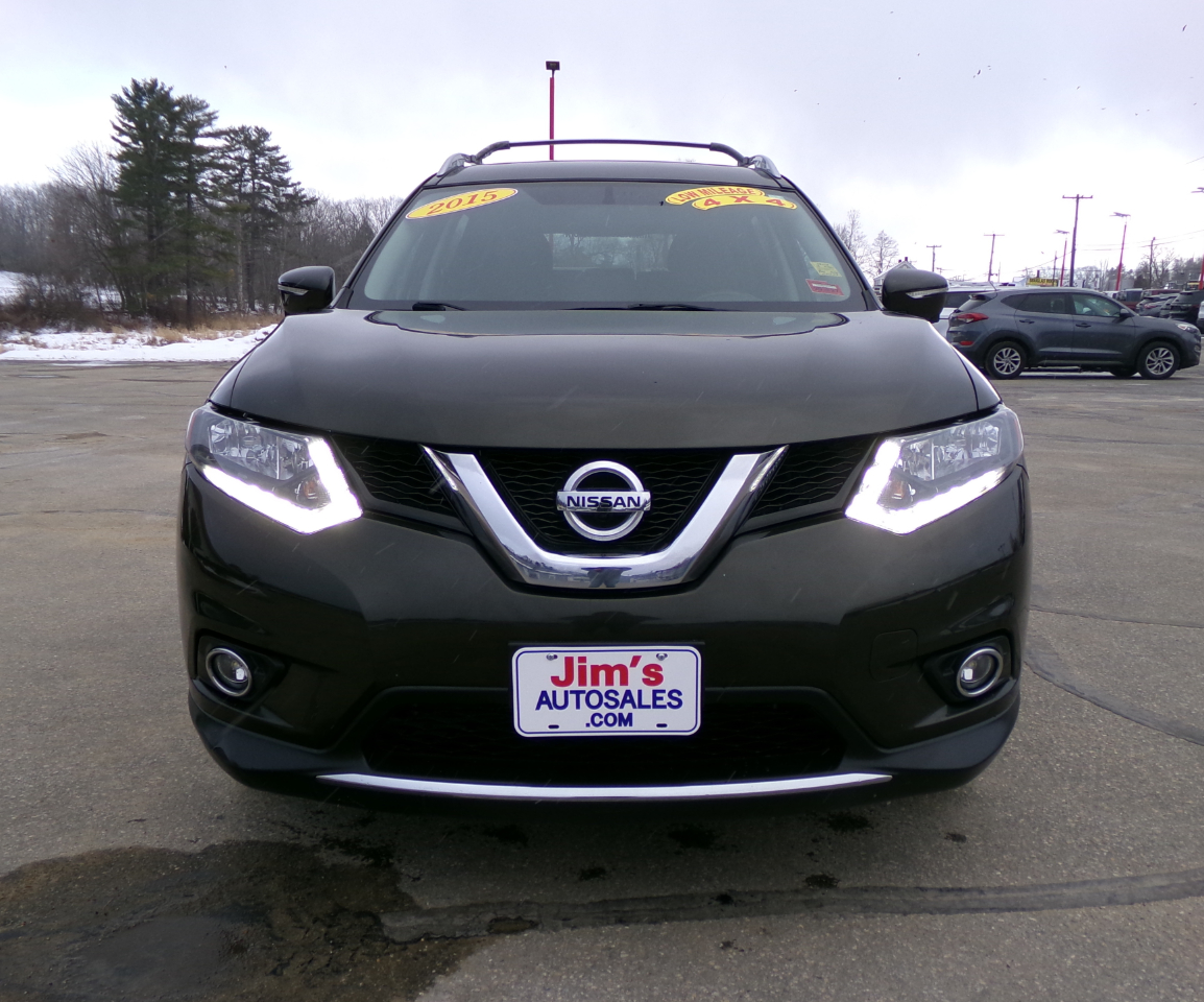 Nissan Rogue AWD 4dr SL 2015