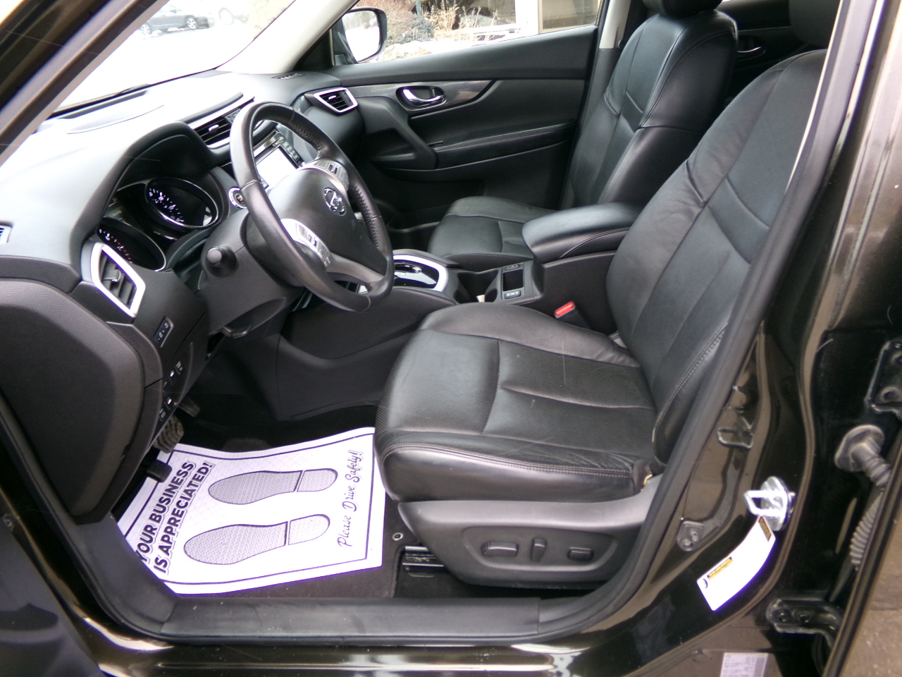 Nissan Rogue AWD 4dr SL 2015