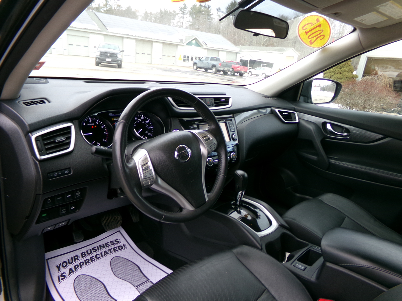 Nissan Rogue AWD 4dr SL 2015