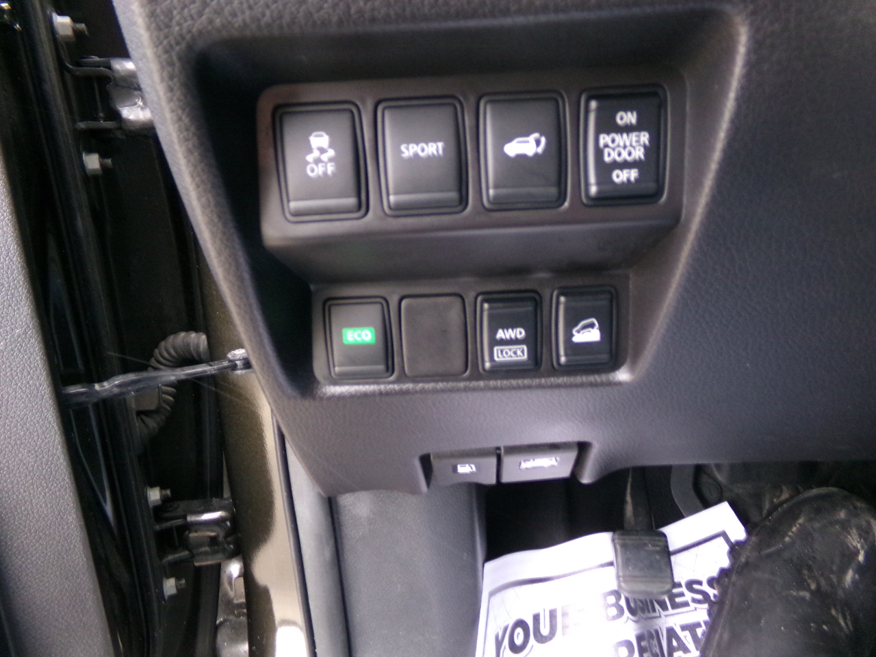 Nissan Rogue AWD 4dr SL 2015