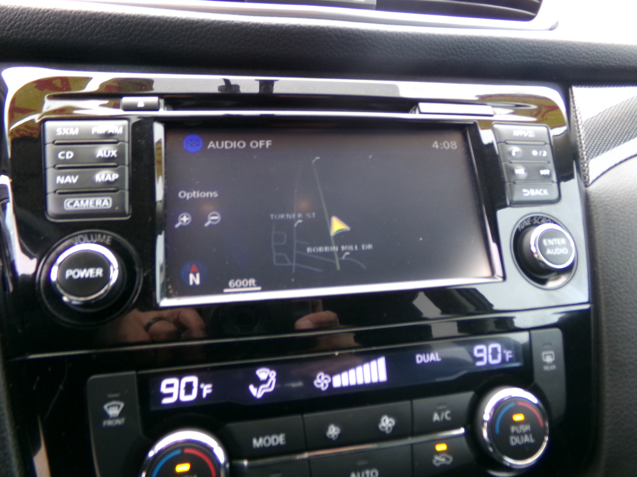 Nissan Rogue AWD 4dr SL 2015