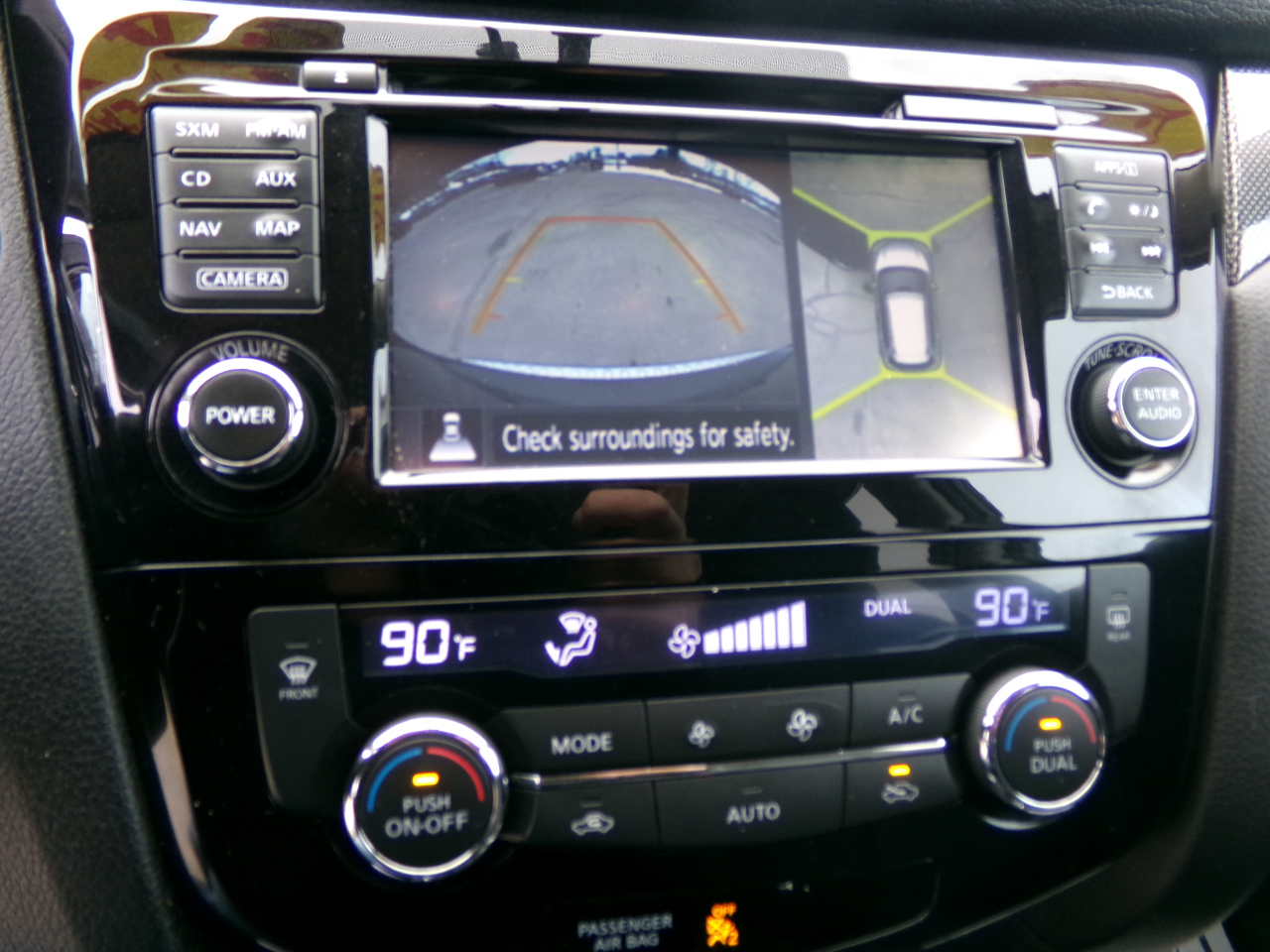 Nissan Rogue AWD 4dr SL 2015