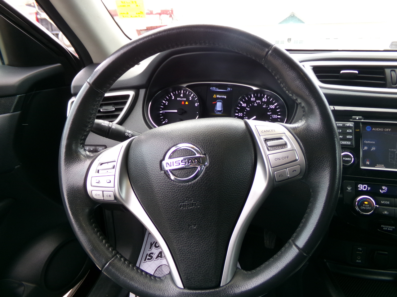 Nissan Rogue AWD 4dr SL 2015