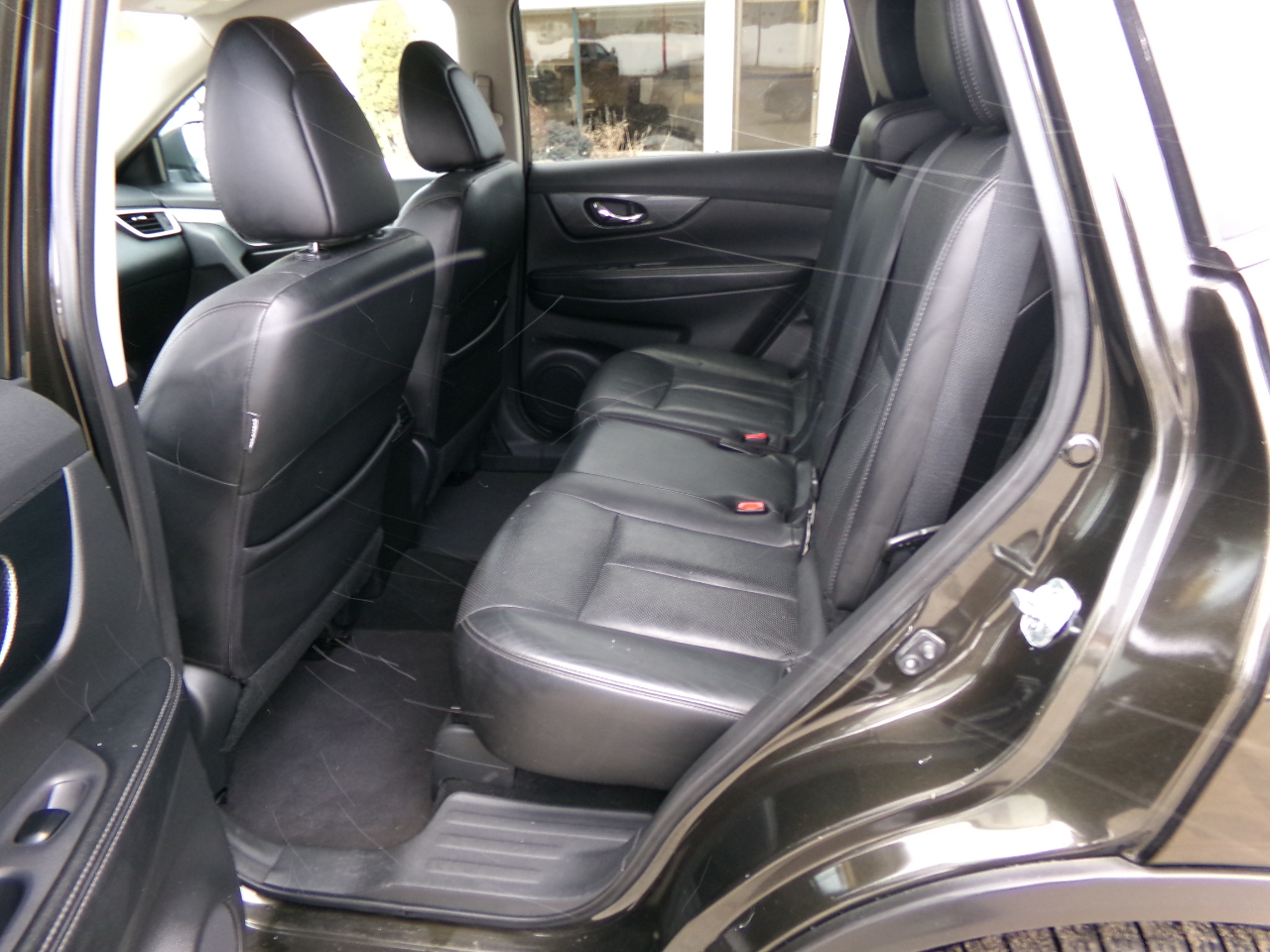 Nissan Rogue AWD 4dr SL 2015