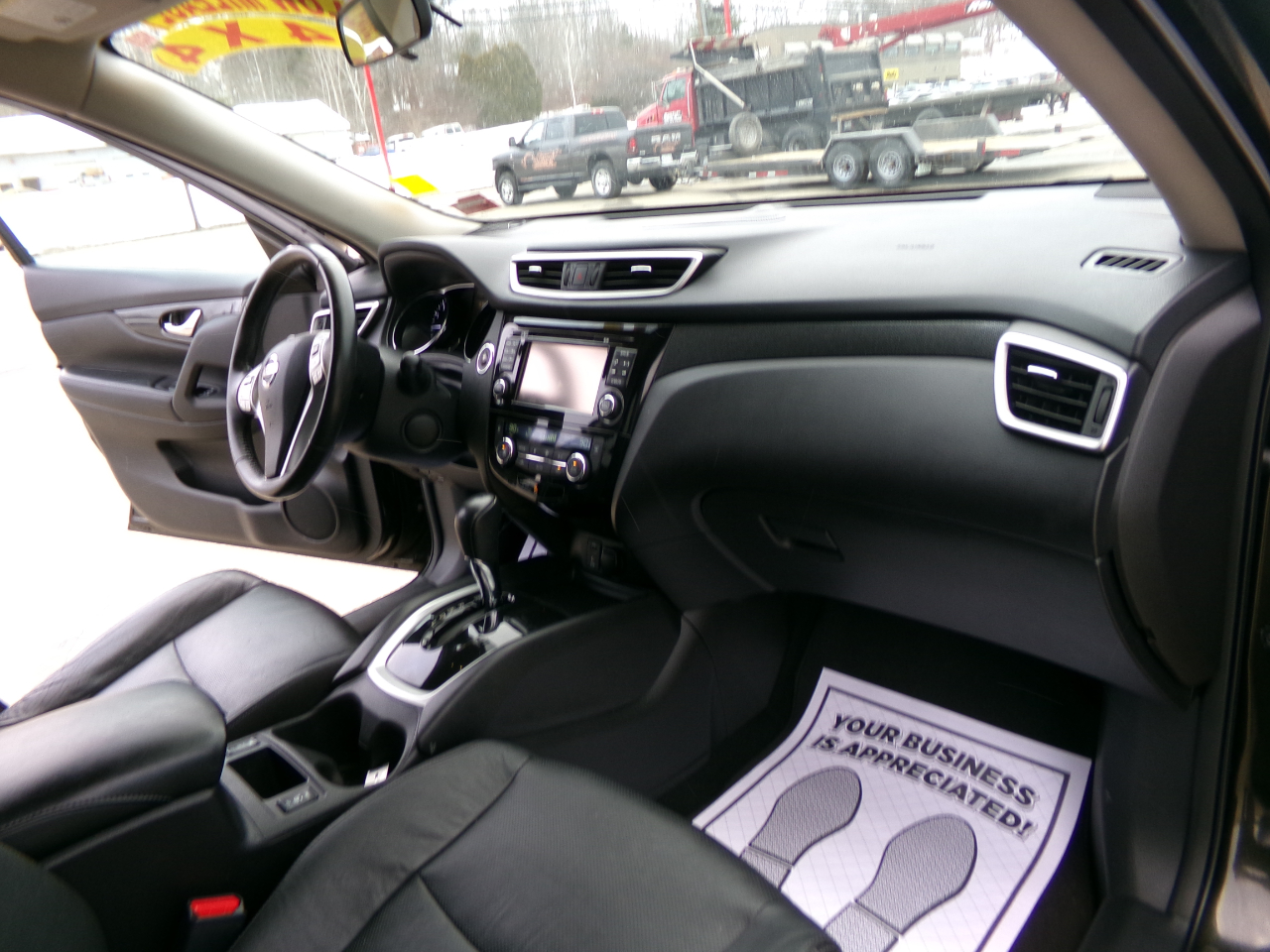 Nissan Rogue AWD 4dr SL 2015