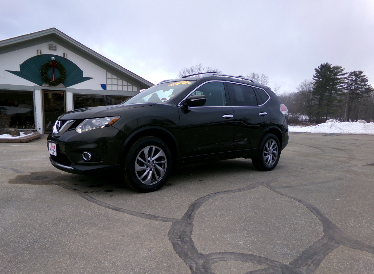 Nissan Rogue AWD 4dr SL 2015