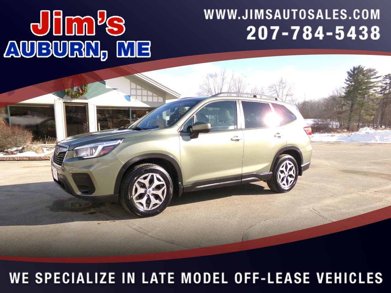 2019 Subaru Forester 2.5i Premium