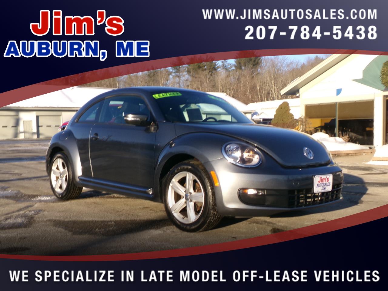 2013 Volkswagen Beetle Coupe 2dr Man 2.5L PZEV