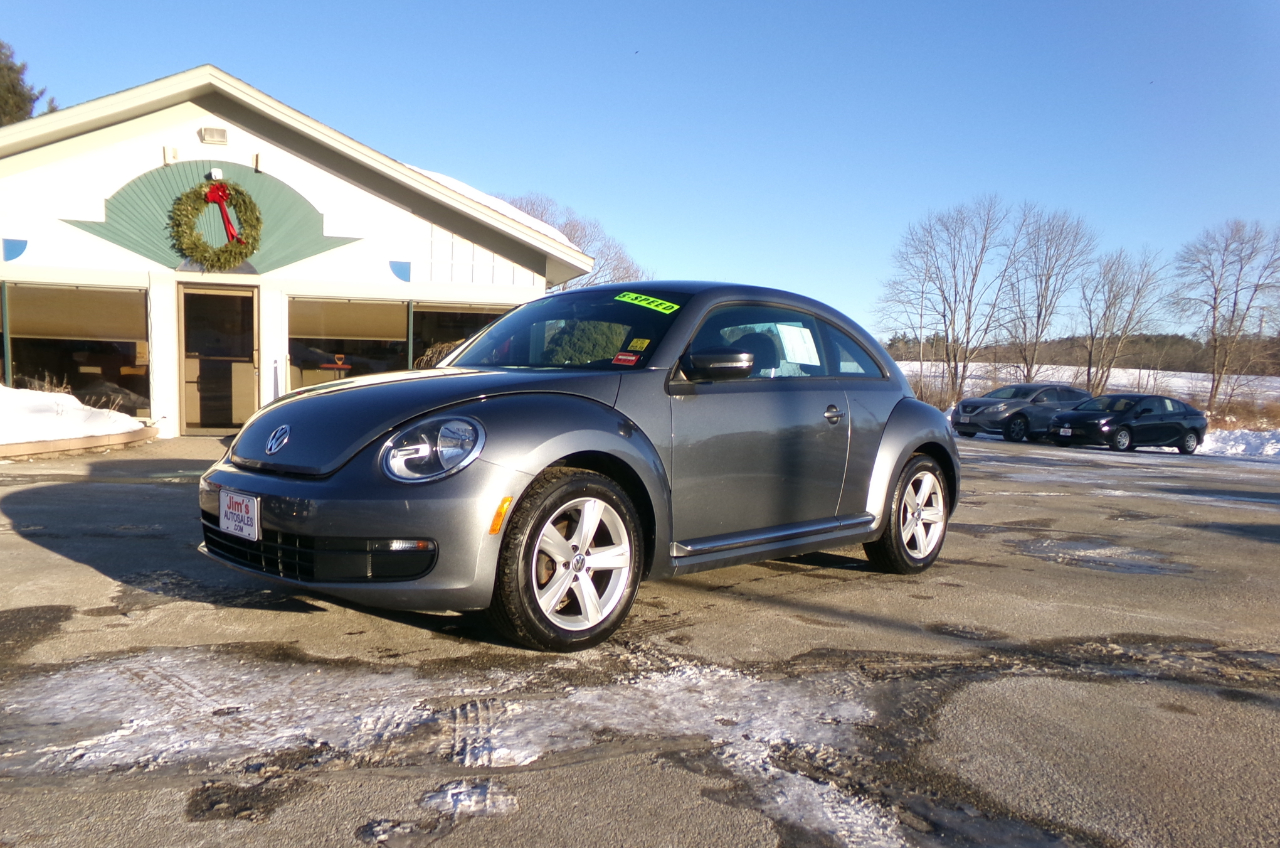Volkswagen Beetle Coupe 2dr Man 2.5L PZEV 2013