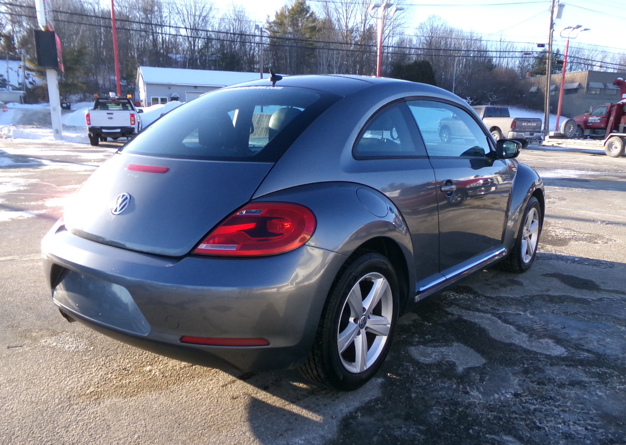 Volkswagen Beetle Coupe 2dr Man 2.5L PZEV 2013