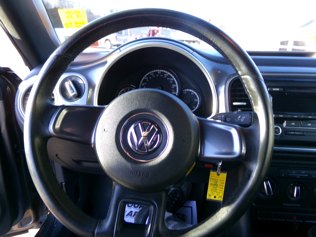 Volkswagen Beetle Coupe 2dr Man 2.5L PZEV 2013
