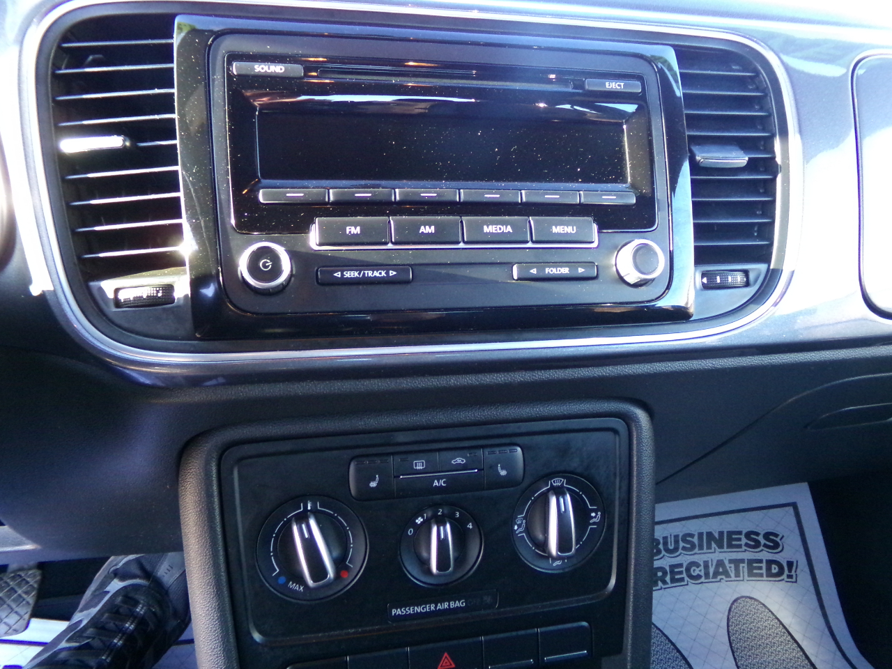 Volkswagen Beetle Coupe 2dr Man 2.5L PZEV 2013