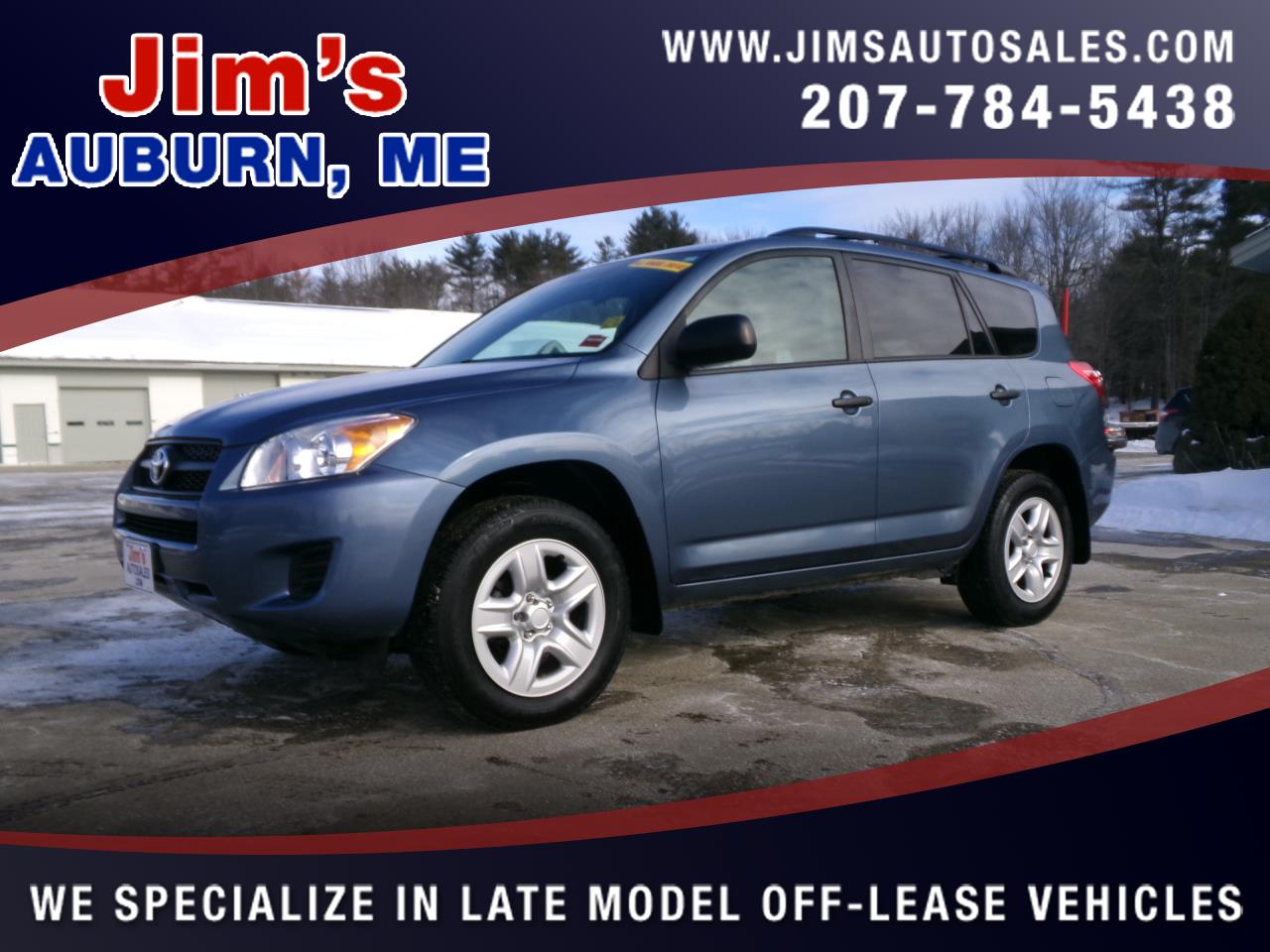 2012 Toyota RAV4 Base