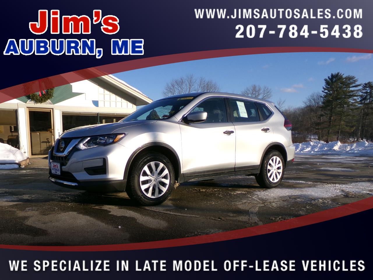 Nissan Rogue FWD S 2018