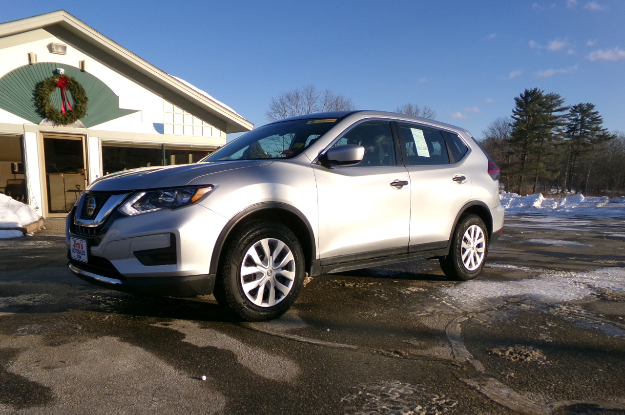 Nissan Rogue FWD S 2018