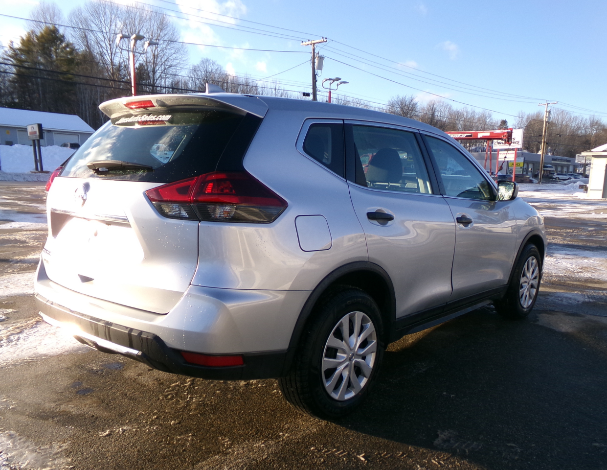 Nissan Rogue FWD S 2018
