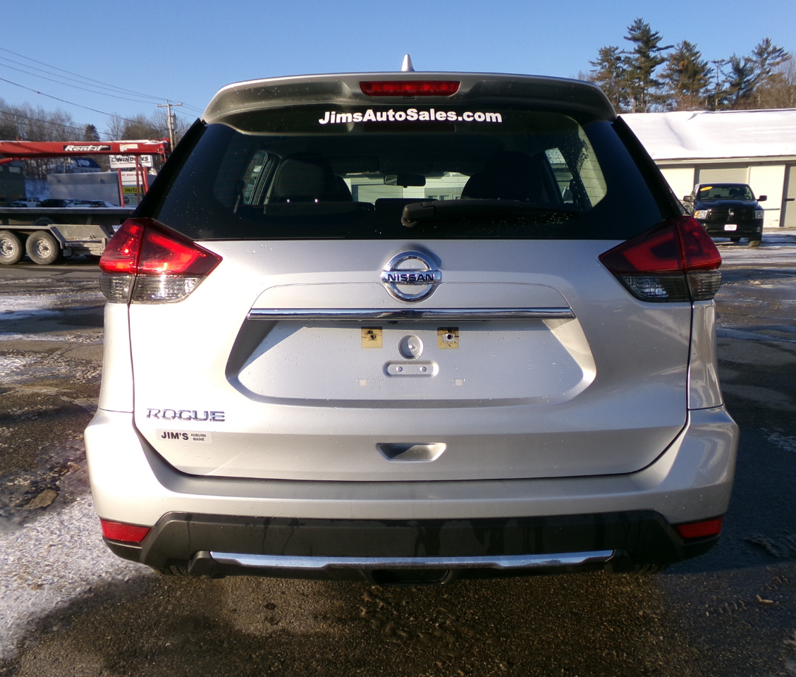 Nissan Rogue FWD S 2018