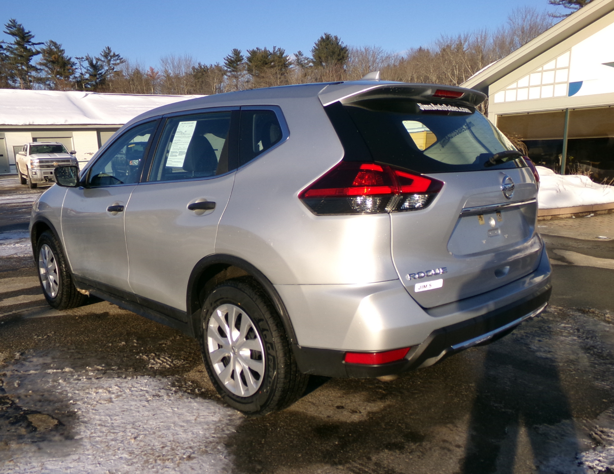 Nissan Rogue FWD S 2018