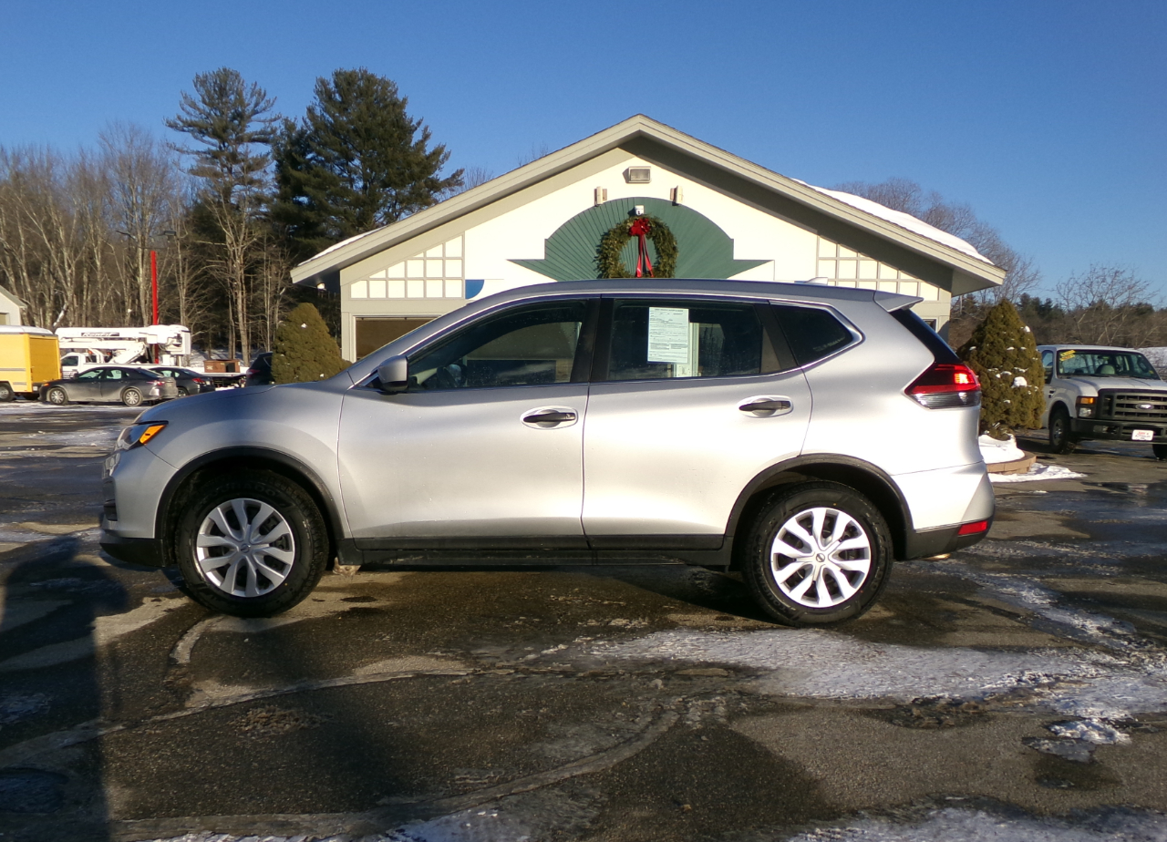 Nissan Rogue FWD S 2018