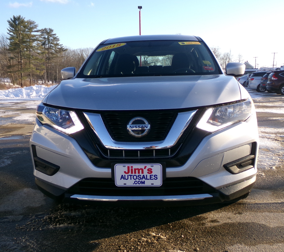 Nissan Rogue FWD S 2018