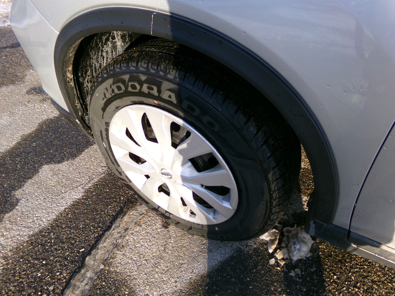 Nissan Rogue FWD S 2018