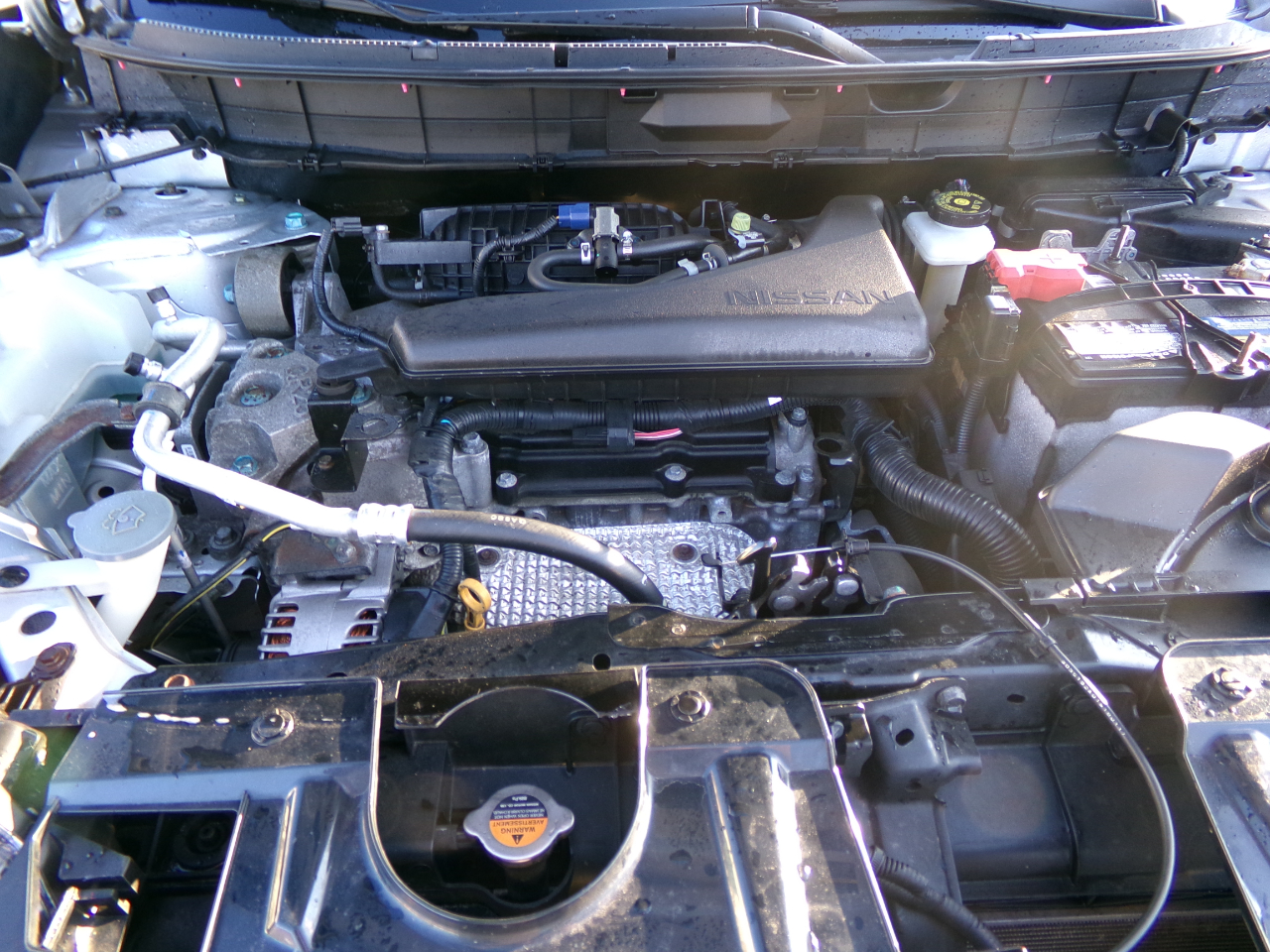 Nissan Rogue FWD S 2018