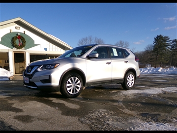 2018 Nissan Rogue FWD S