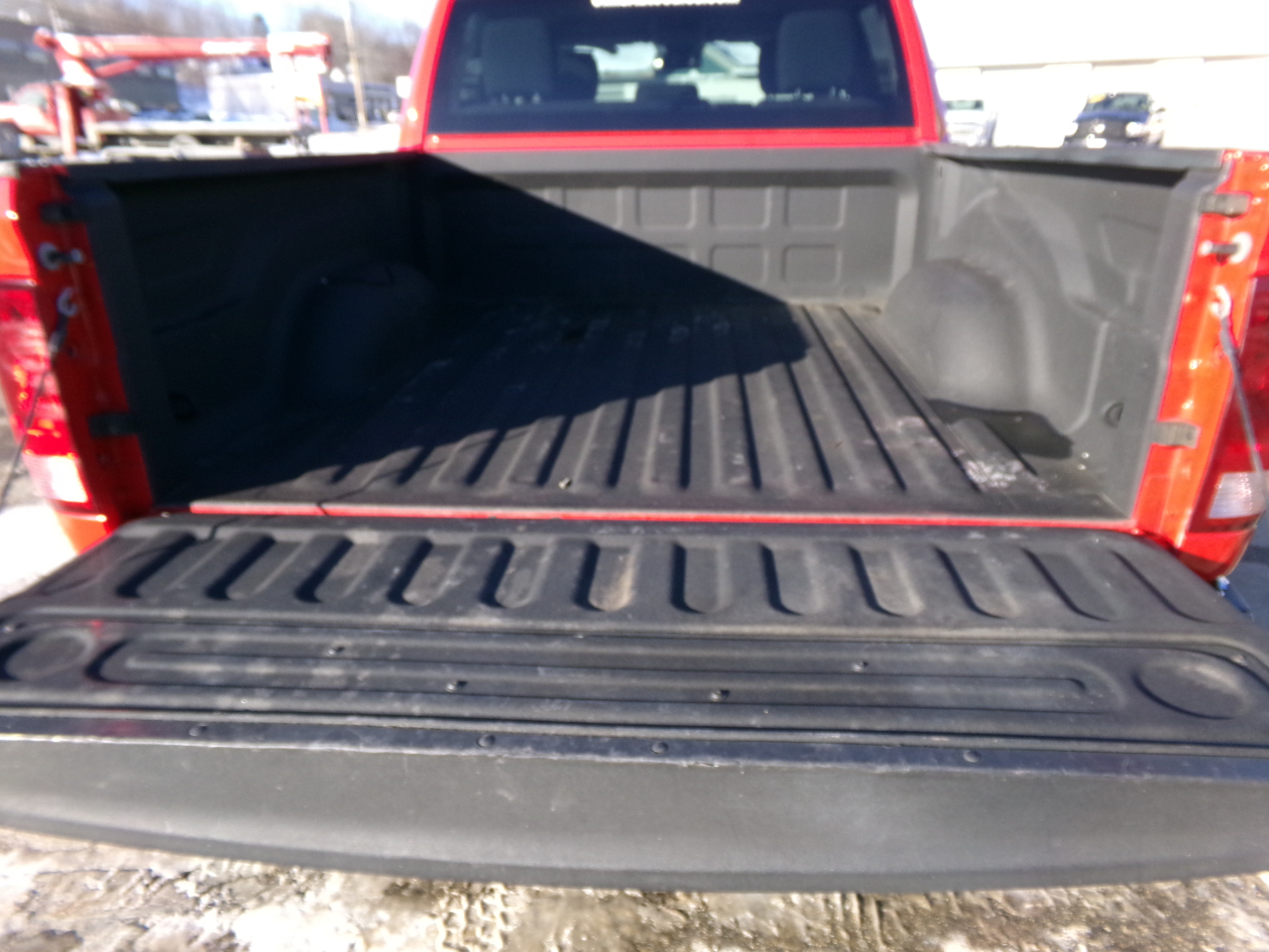 RAM 1500 Tradesman 4x4 Crew Cab 5'7" Box 2018