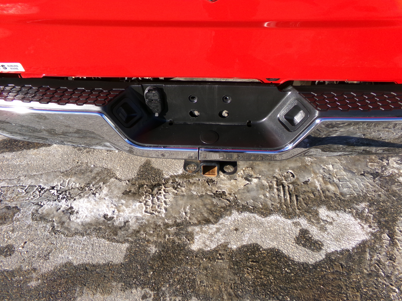 RAM 1500 Tradesman 4x4 Crew Cab 5'7" Box 2018