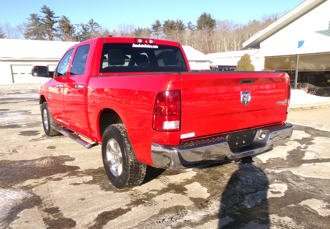 RAM 1500 Tradesman 4x4 Crew Cab 5'7" Box 2018