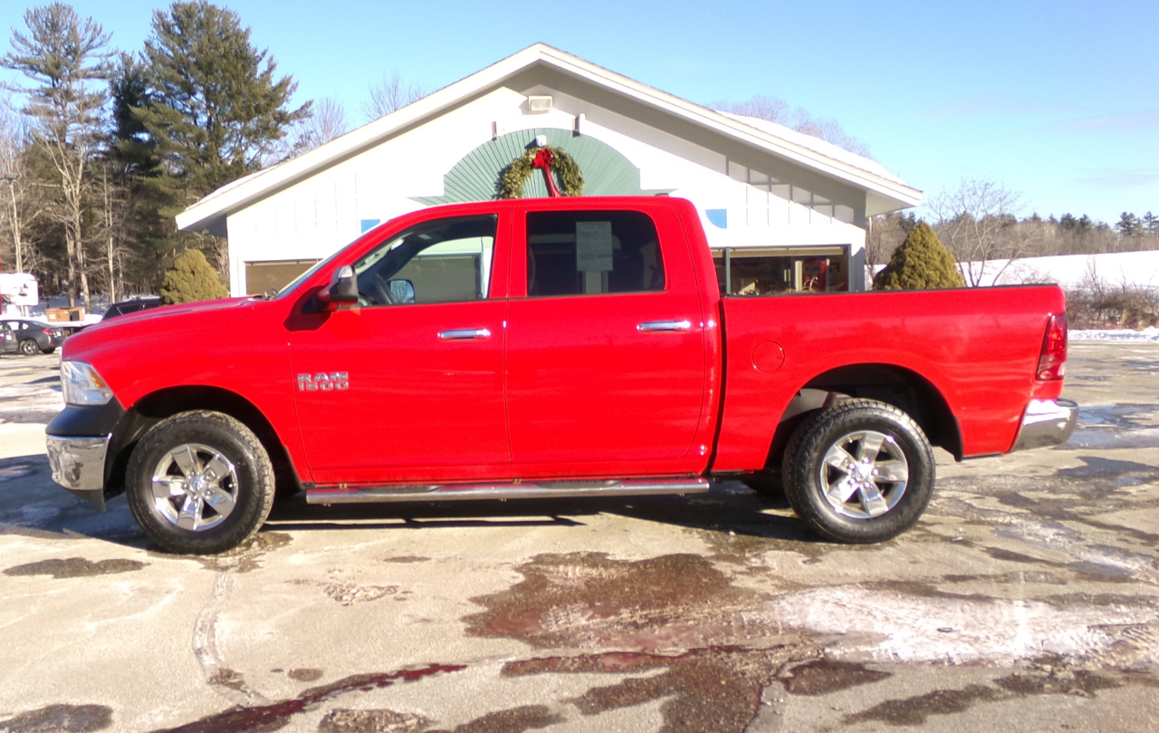 RAM 1500 Tradesman 4x4 Crew Cab 5'7" Box 2018