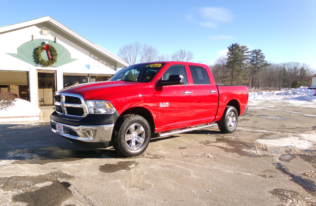 RAM 1500 Tradesman 4x4 Crew Cab 5'7" Box 2018