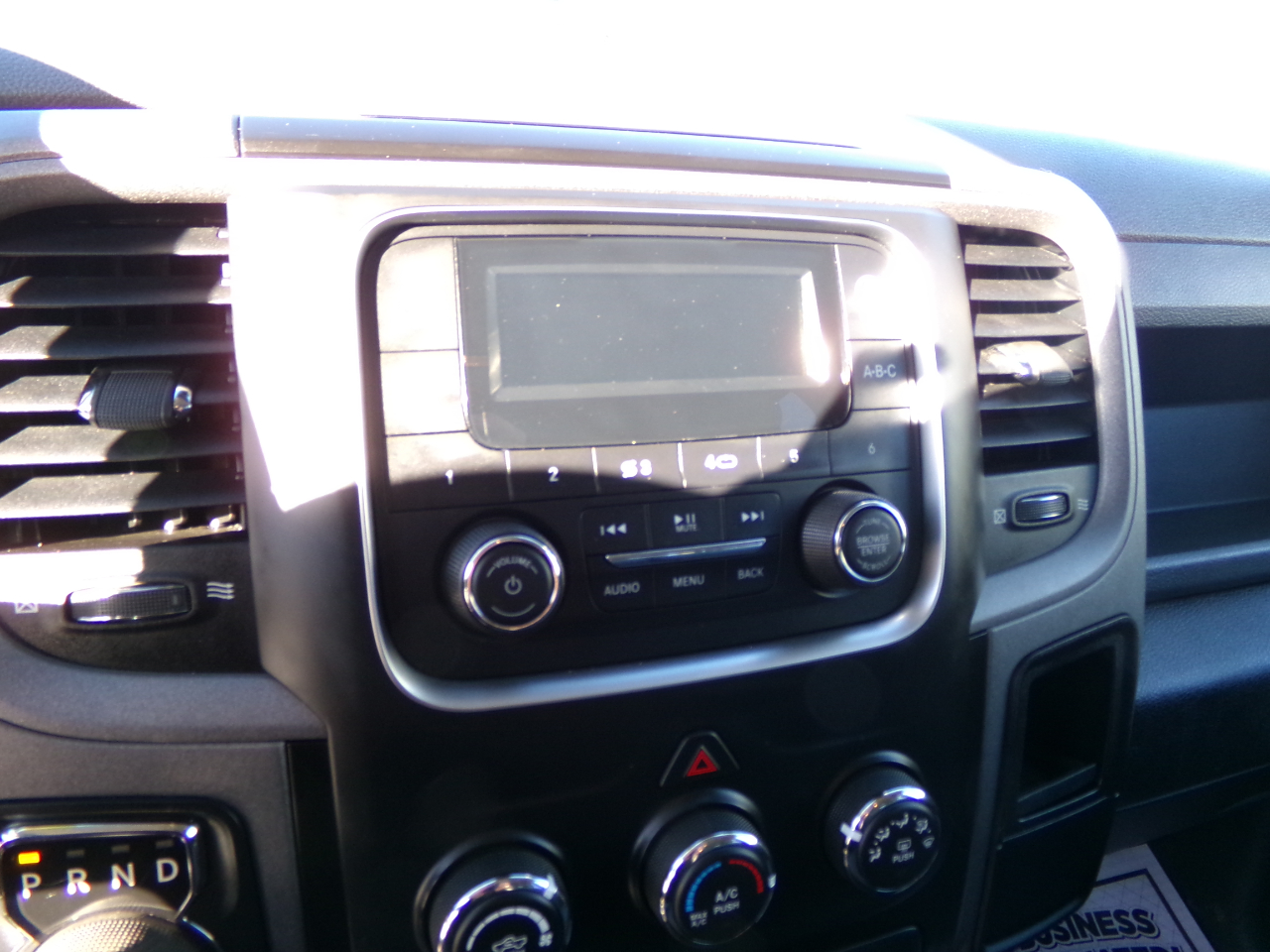 RAM 1500 Tradesman 4x4 Crew Cab 5'7" Box 2018