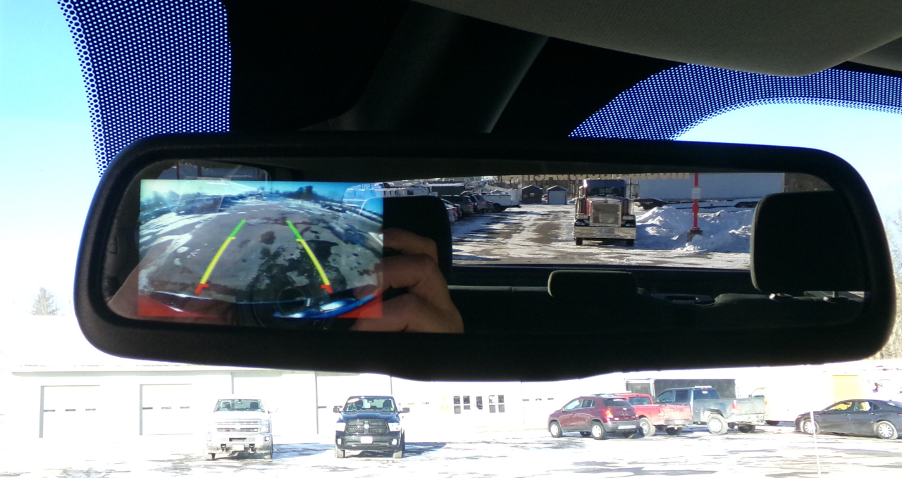 RAM 1500 Tradesman 4x4 Crew Cab 5'7" Box 2018