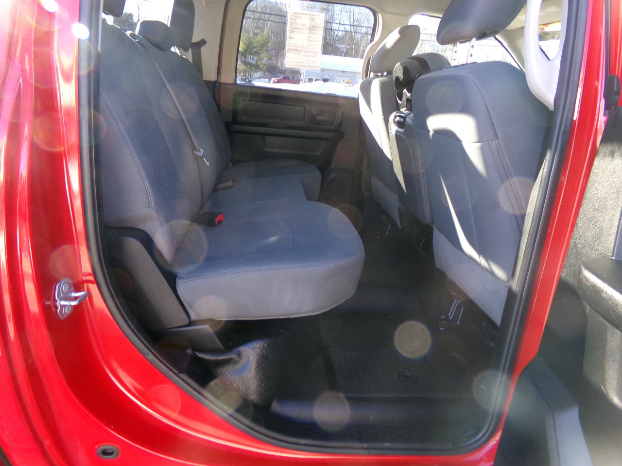 RAM 1500 Tradesman 4x4 Crew Cab 5'7" Box 2018