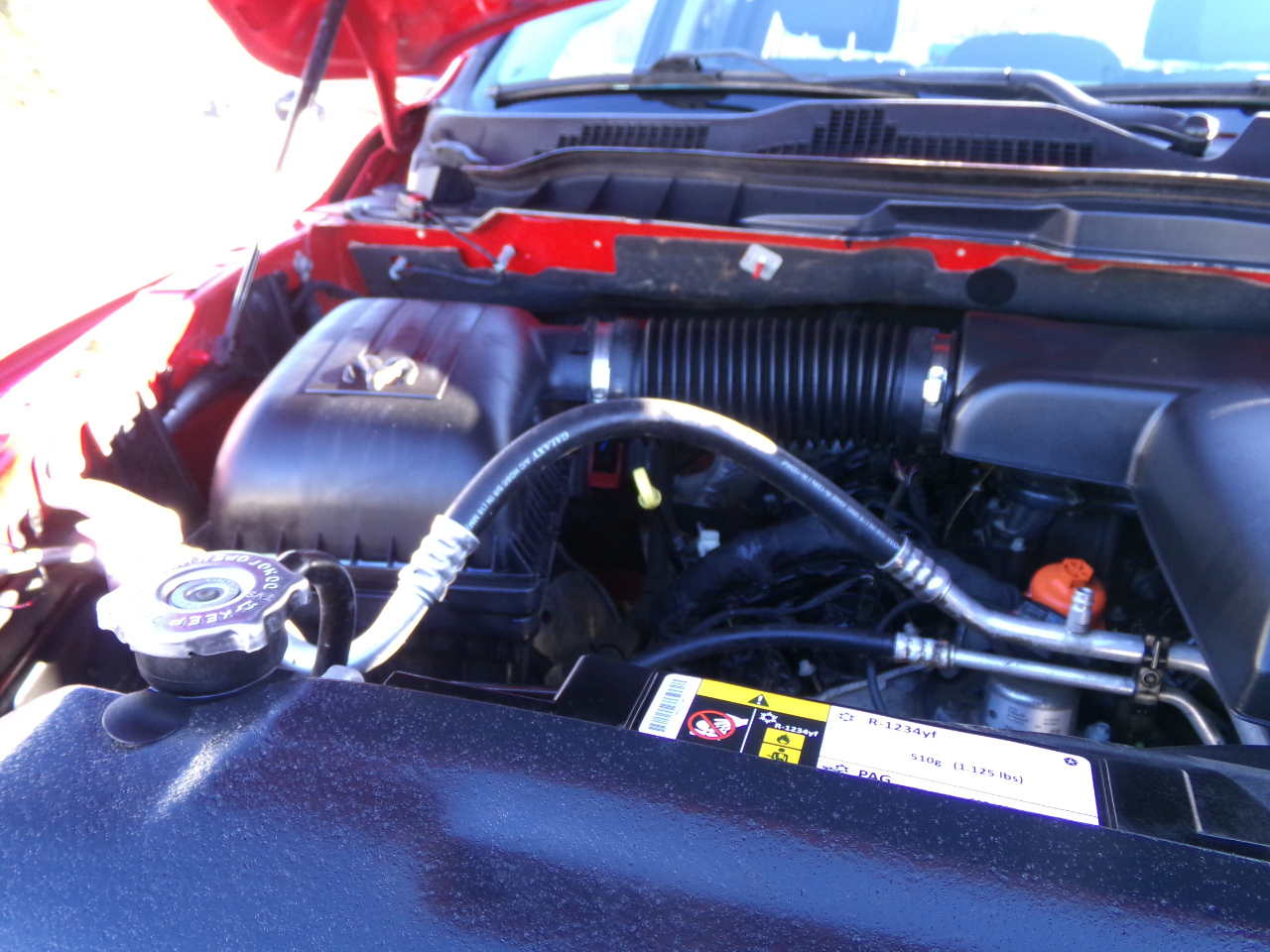 RAM 1500 Tradesman 4x4 Crew Cab 5'7" Box 2018