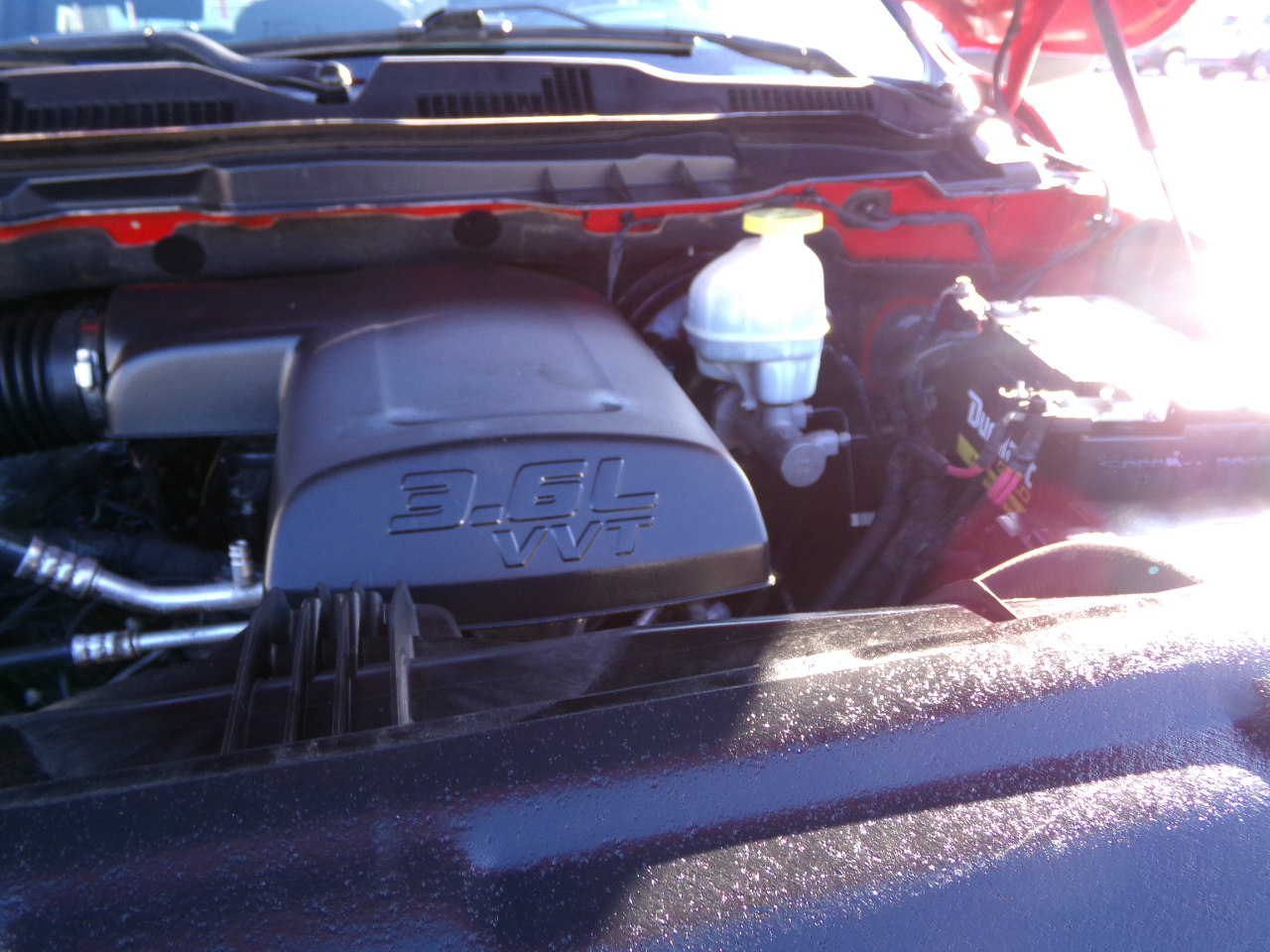 RAM 1500 Tradesman 4x4 Crew Cab 5'7" Box 2018