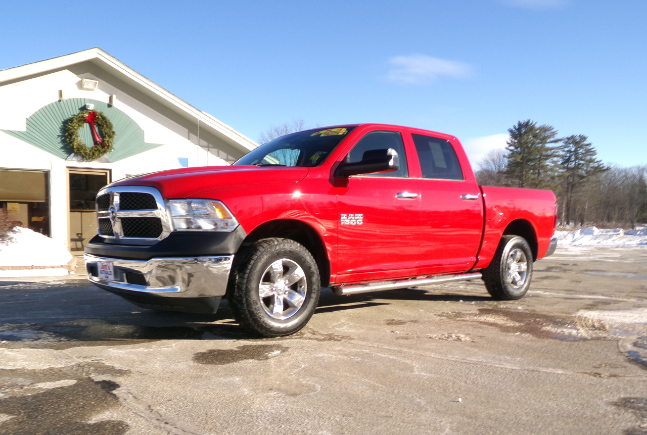 RAM 1500 Tradesman 4x4 Crew Cab 5'7" Box 2018
