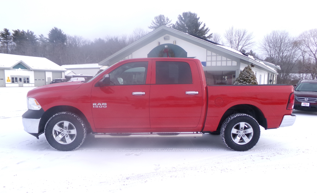 RAM 1500 Tradesman 4x4 Crew Cab 5'7" Box 2018