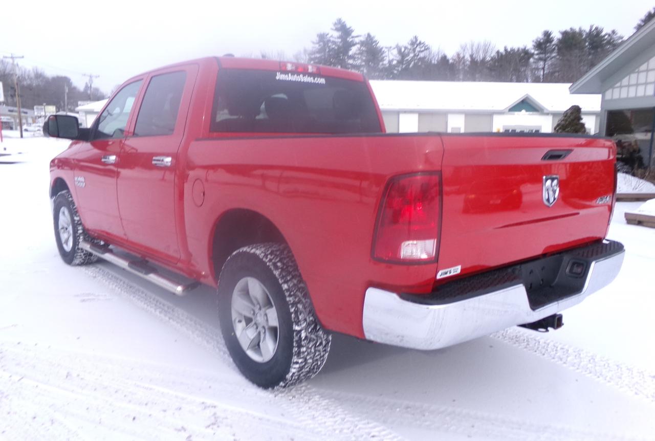 RAM 1500 Tradesman 4x4 Crew Cab 5'7" Box 2018