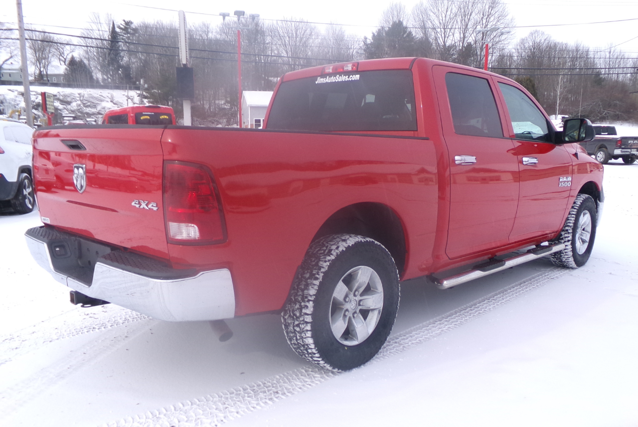RAM 1500 Tradesman 4x4 Crew Cab 5'7" Box 2018