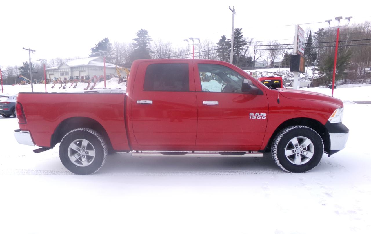 RAM 1500 Tradesman 4x4 Crew Cab 5'7" Box 2018
