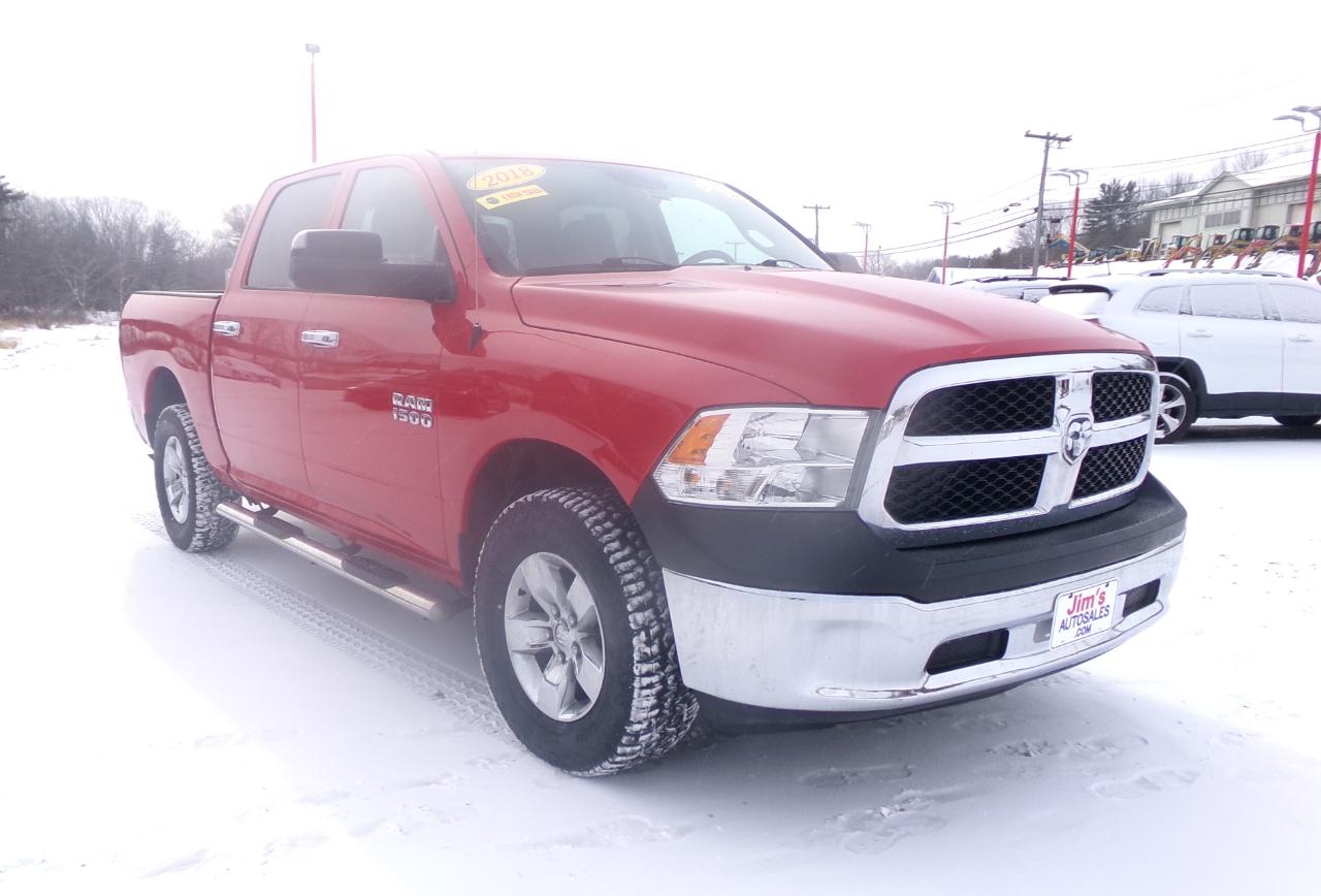 RAM 1500 Tradesman 4x4 Crew Cab 5'7" Box 2018