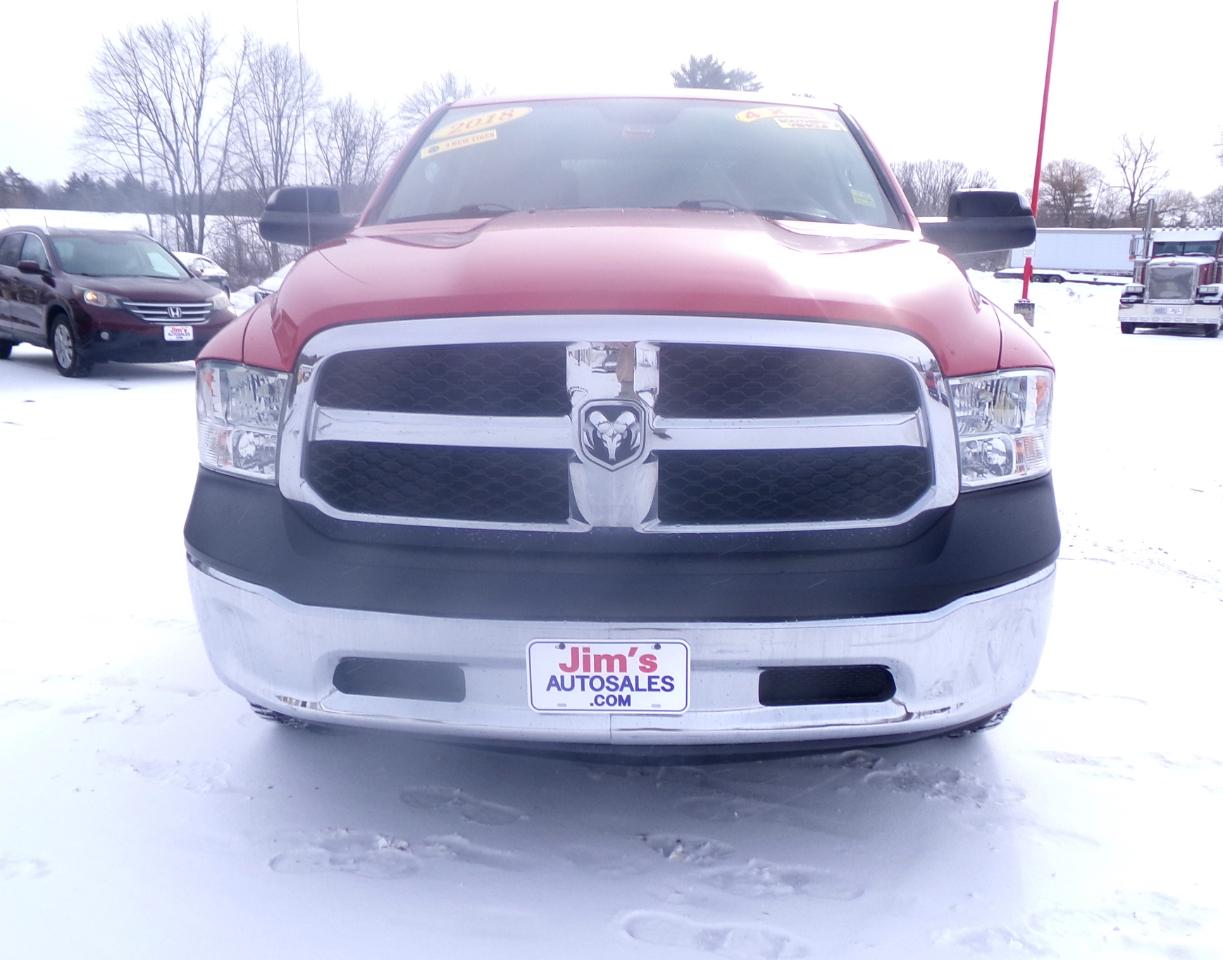 RAM 1500 Tradesman 4x4 Crew Cab 5'7" Box 2018