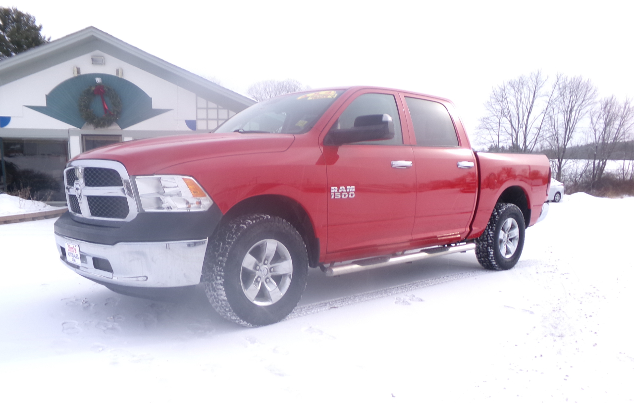 RAM 1500 Tradesman 4x4 Crew Cab 5'7" Box 2018