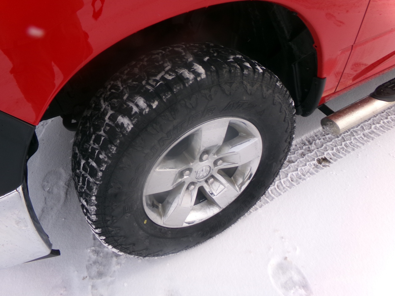 RAM 1500 Tradesman 4x4 Crew Cab 5'7" Box 2018