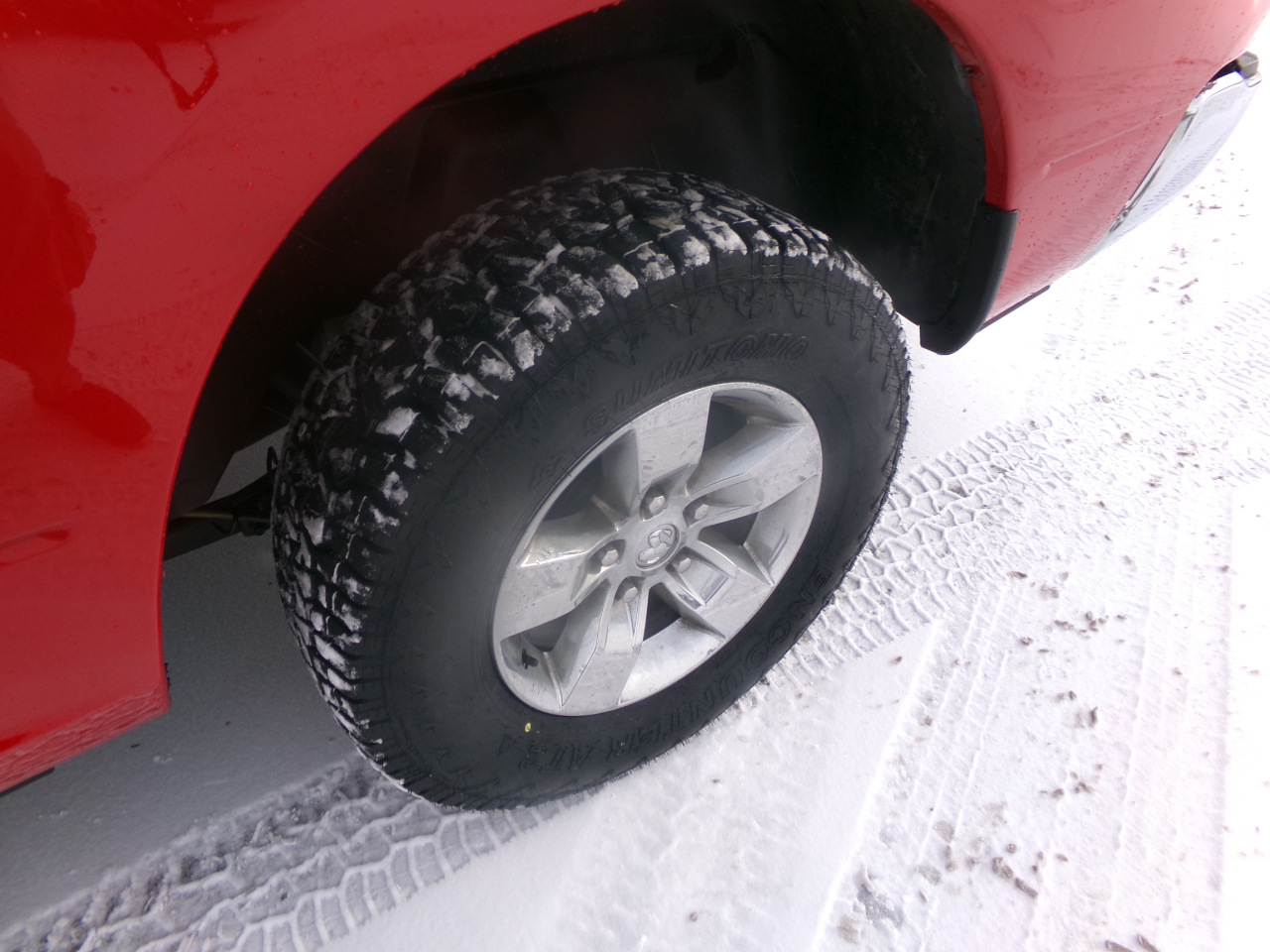 RAM 1500 Tradesman 4x4 Crew Cab 5'7" Box 2018